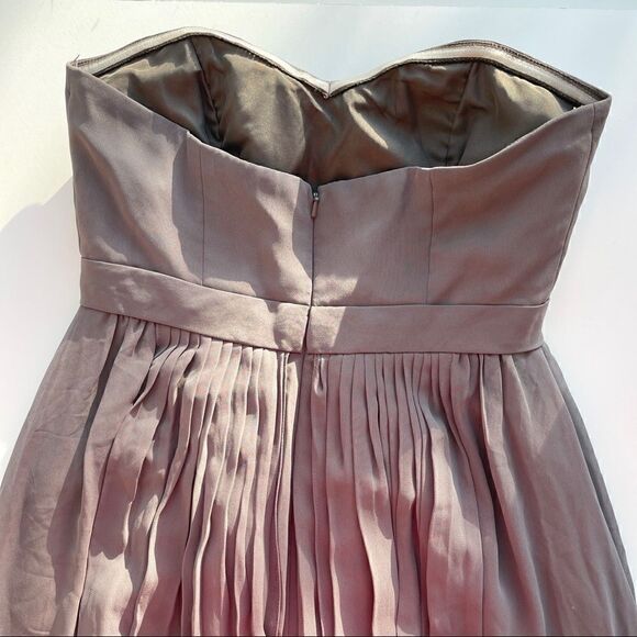 Jenny Yoo Wedding Bridesmaid Collection Nordstrom Aiden Convertible Dress Size 4 - Picture 6 of 12